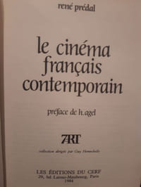 Le cinéma français contemporain