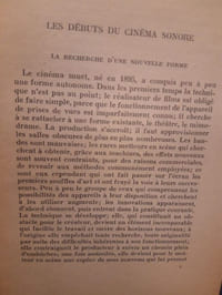 Un nouvel art : le cinéma sonore