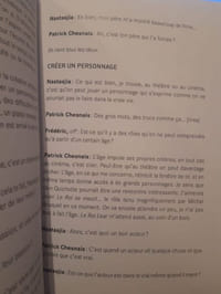Je veux être actrice