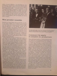 Les métiers du cinéma