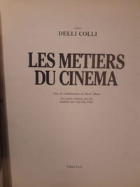Les métiers du cinéma