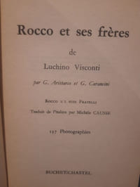 Rocco et ses frères de Luchino Visconti