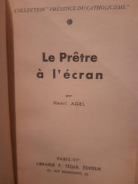 Le prêtre à l'écran