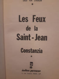 Les feux de la Saint-Jean