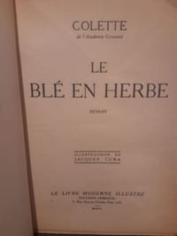 Le blé en herbe