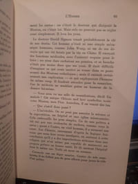 La main gauche du Seigneur