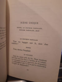 Knock ou le triomphe de la médecine