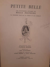 Petite Belle, les souvenirs intimes de Belle Poitrine