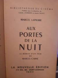 Aux portes de la nuit