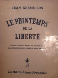 Le printemps de la liberté