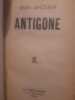 Antigone. Anouilh, Jean.