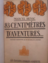 83 centimètres d'aventures