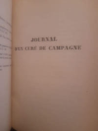 Journal d'un curé de campagne