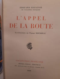 L'appel de la route