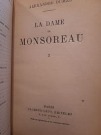 La dame de Monsoreau 