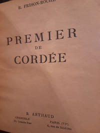 Premier de cordée
