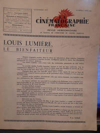 Louis Lumière, le bienfaiteur