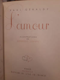 L'amour