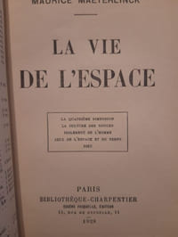 La vie de l'espace