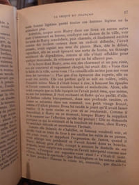 La crique du français