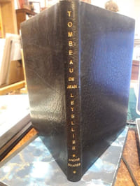 le tombeau de Jean Letellier