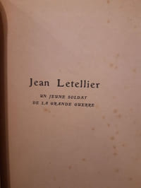 le tombeau de Jean Letellier
