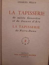 La Tapisserie de sainte Geneviève et de Jeanne d'Arc