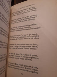 La Tapisserie de sainte Geneviève et de Jeanne d'Arc