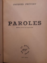 Paroles