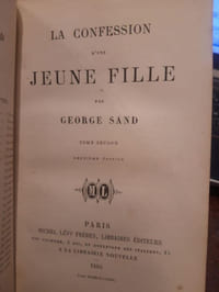 Confession d'une jeune fille