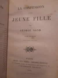 Confession d'une jeune fille