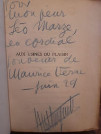 Aux usines du plaisir