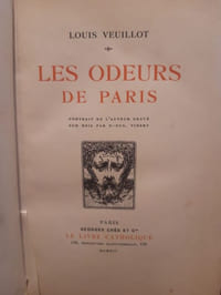 Les odeurs de Paris