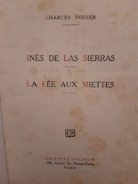 Inès de las Sierras / La fée aux miettes