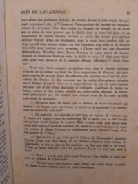 Inès de las Sierras / La fée aux miettes