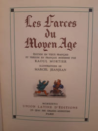 Les farces du Moyen-Âge