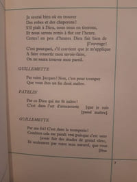 Les farces du Moyen-Âge