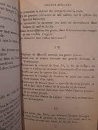 Oeuvre poétique