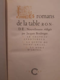 Les romans de la Table Ronde