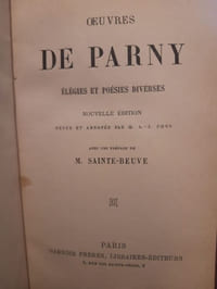 Oeuvres