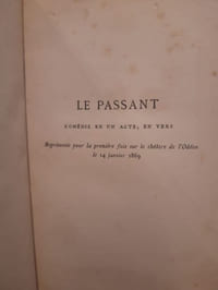 Le passant