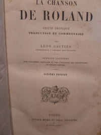 La chanson de Roland