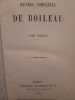 oeuvres completes. Boileau-Despr&eacute;aux, Nicolas.