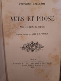Vers et Prose