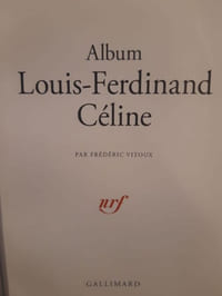 Album Louis- Ferdinand Céline