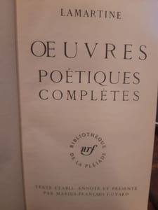 Oeuvres complétes