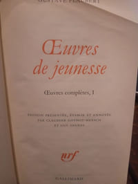 Oeuvres de jeunesse
