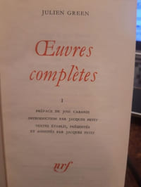 oeuvres complétes