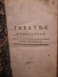 Théâtre à l'usage des jeunes personnes