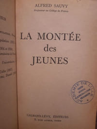 La montée des jeunes